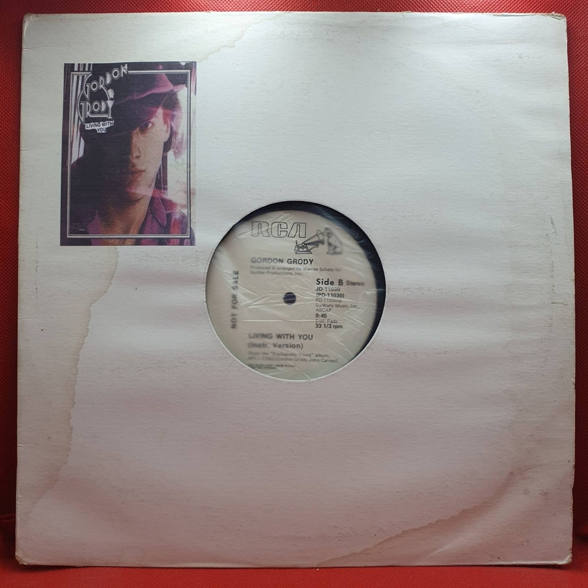 Gordon Grody ‎– Living With You - Vinyl Store Online