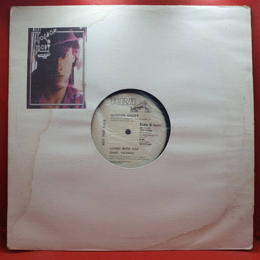 Gordon Grody ‎– Living With You - Vinyl Store Online