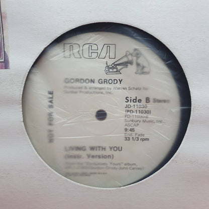 Gordon Grody ‎– Living With You - Vinyl Store Online