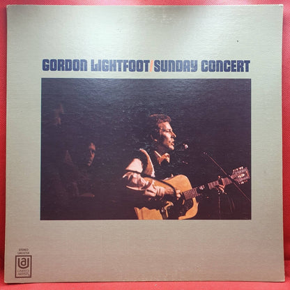 Gordon Lightfoot ‎– Sunday Concert - Vinyl Store Online