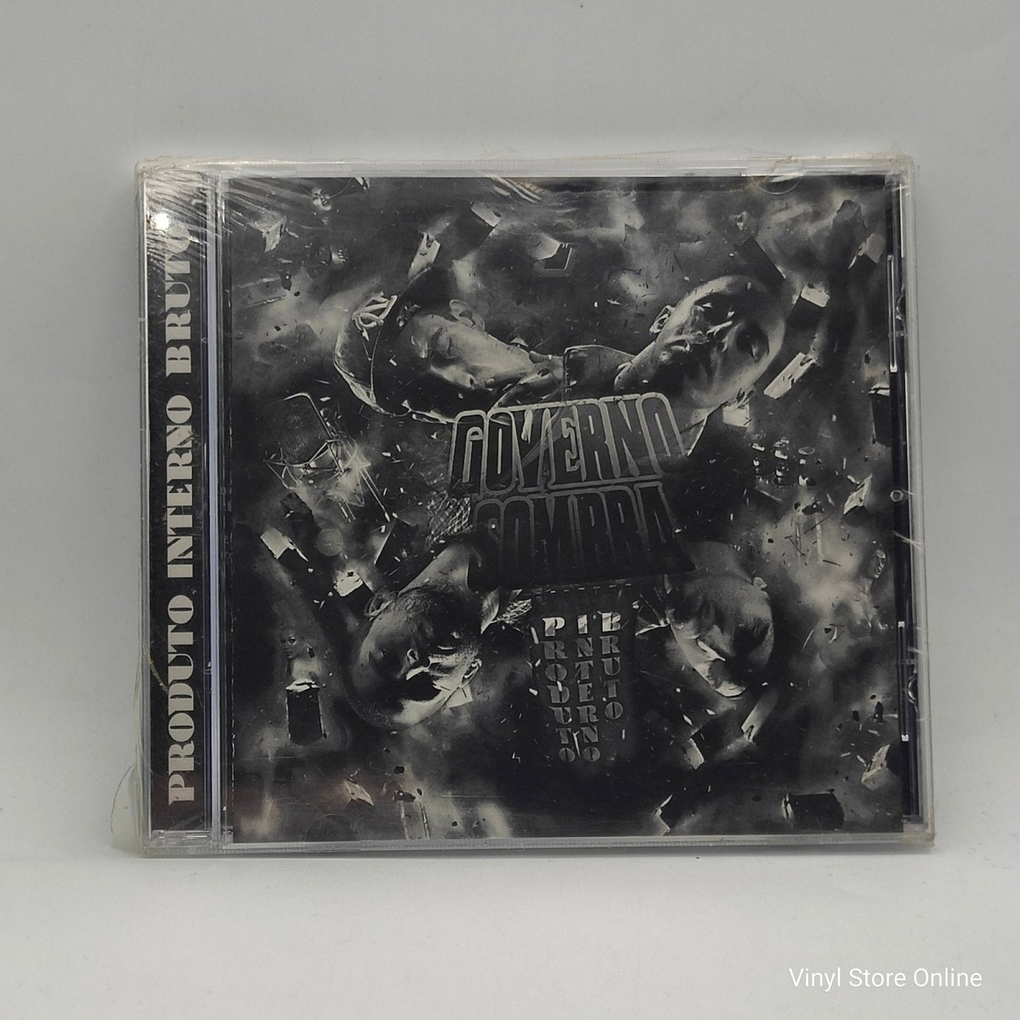 Governo Sombra ‎– Produto Interno Bruto - Vinyl Store Online