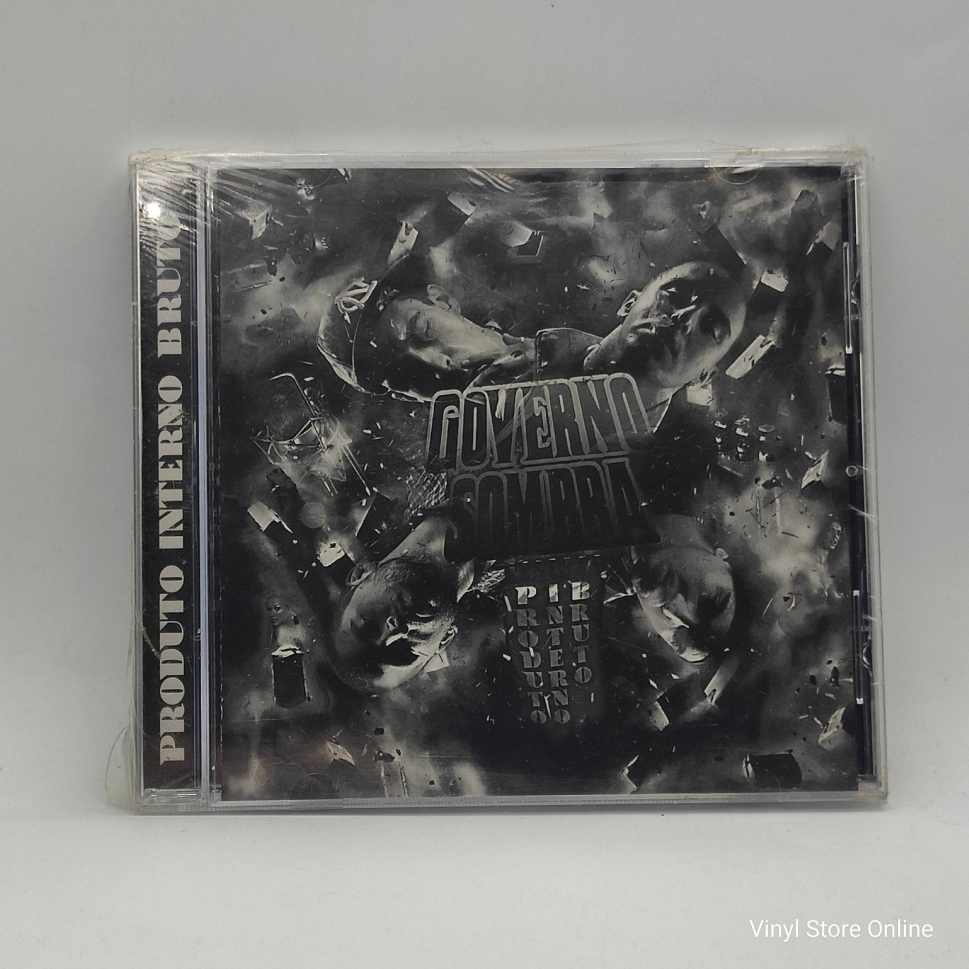Governo Sombra ‎– Produto Interno Bruto - Vinyl Store Online