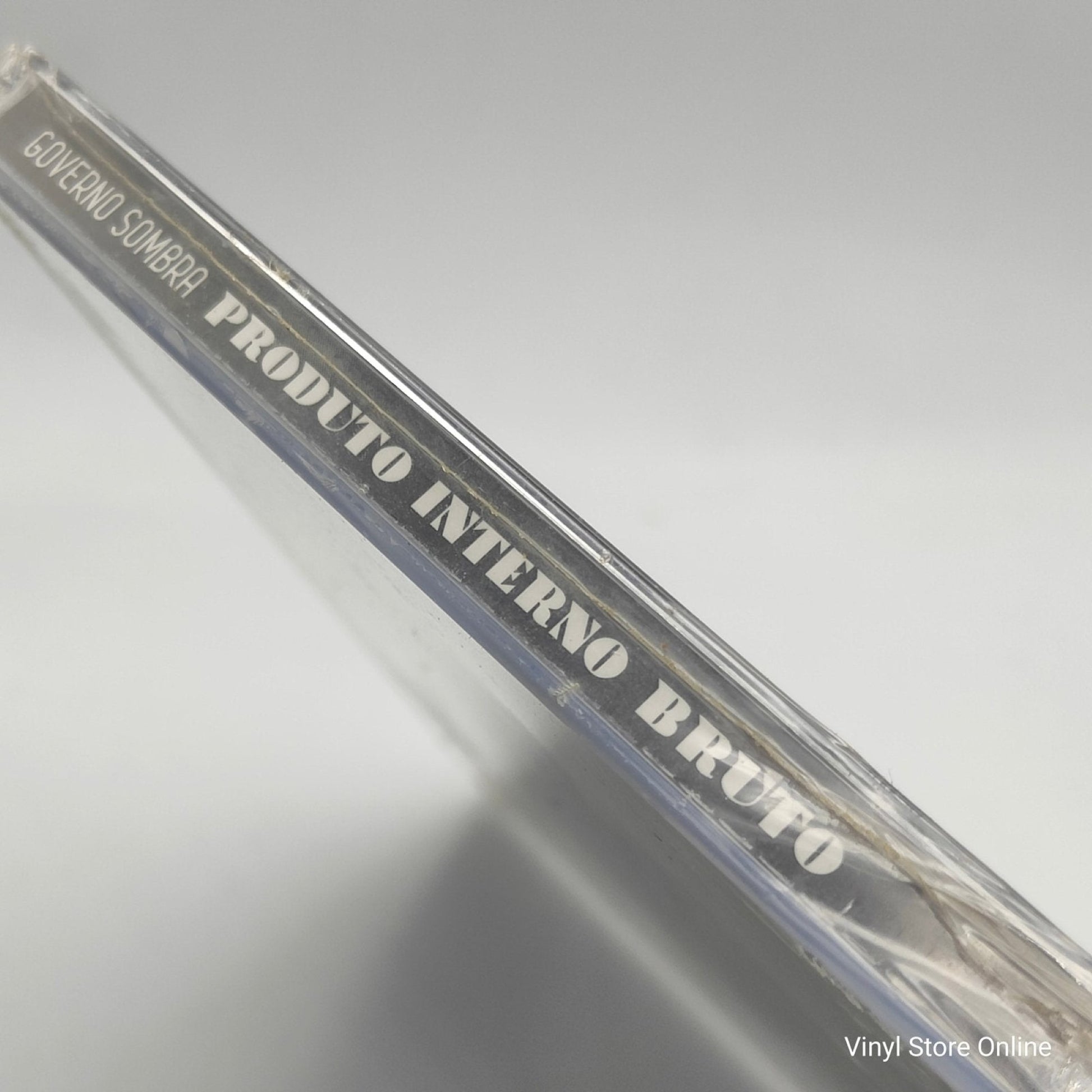 Governo Sombra ‎– Produto Interno Bruto - Vinyl Store Online