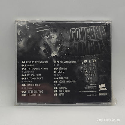 Governo Sombra ‎– Produto Interno Bruto - Vinyl Store Online