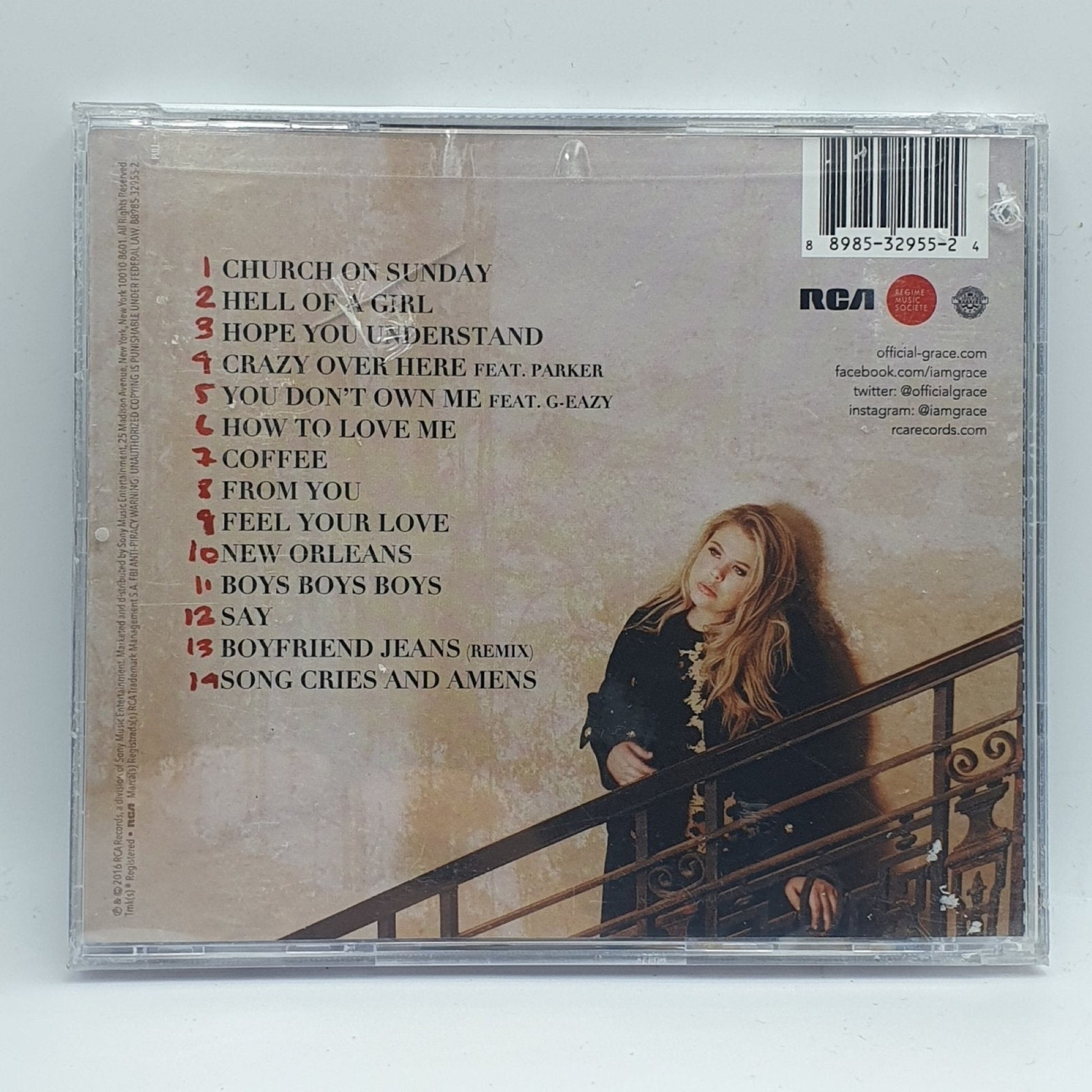 Grace ‎– FMA - Vinyl Store Online