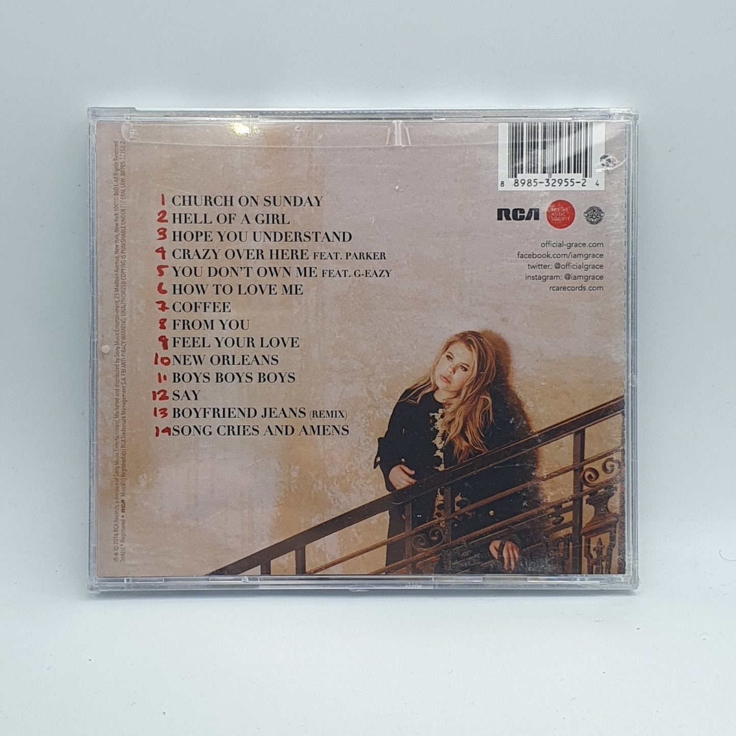 Grace ‎– FMA - Vinyl Store Online