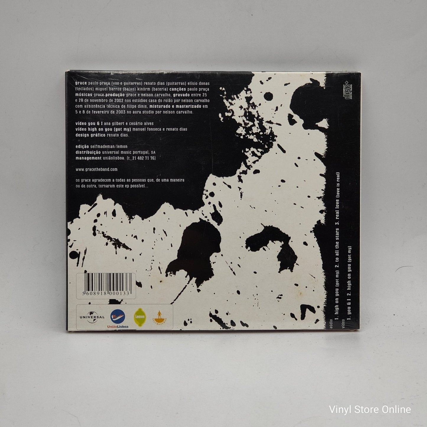 Grace ‎– High On You - Vinyl Store Online