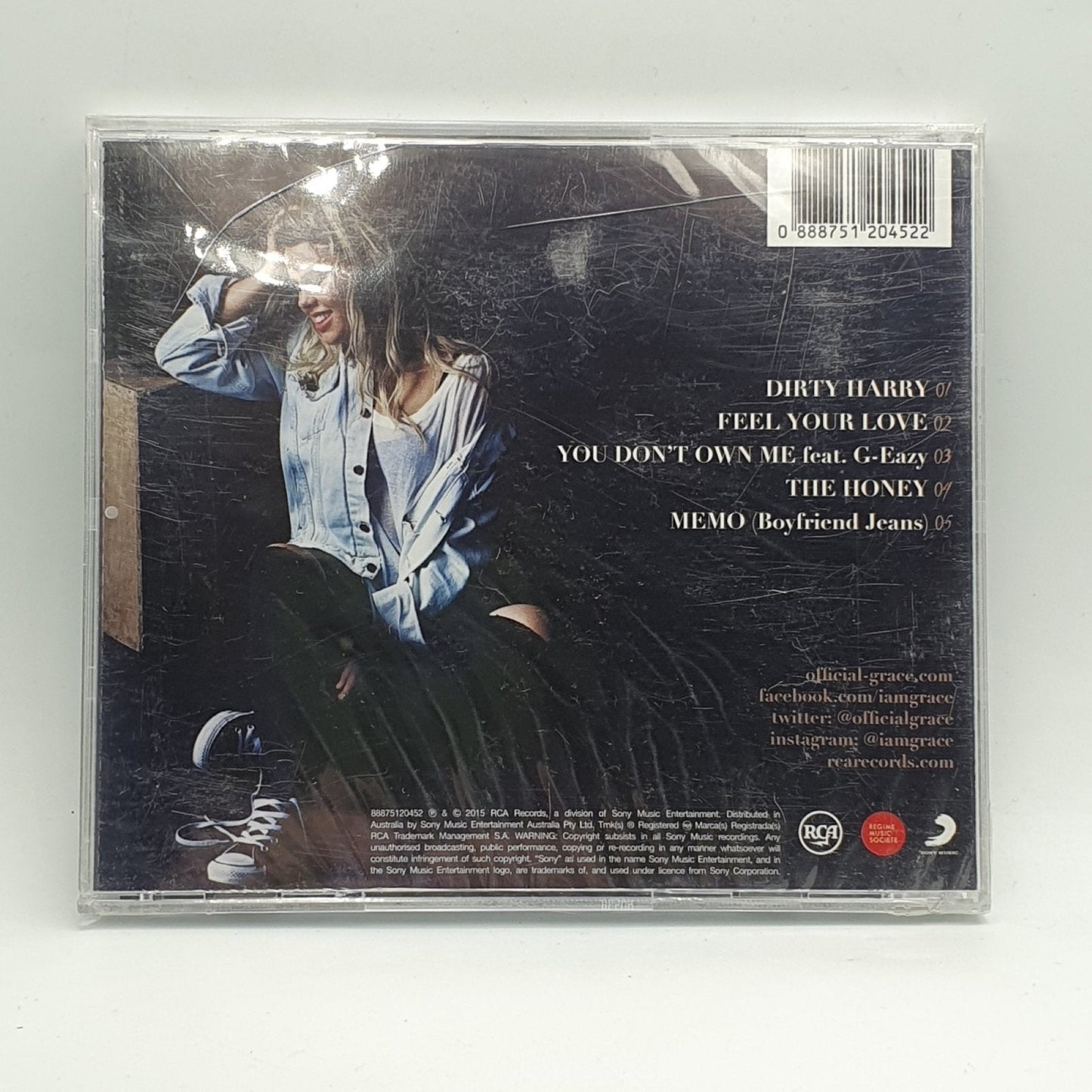 Grace ‎– Memo - Vinyl Store Online