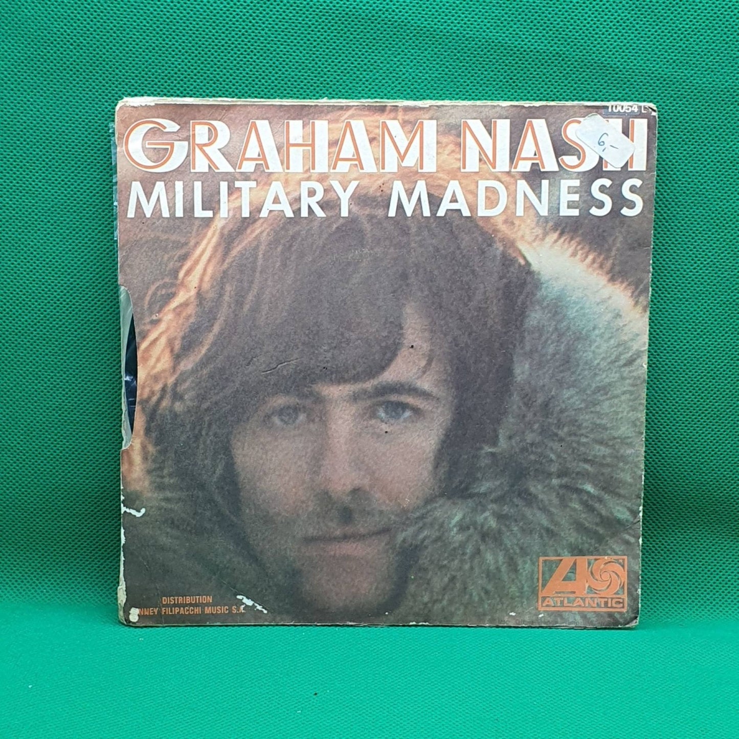 Graham Nash ‎– Military Madness - Vinyl Store Online