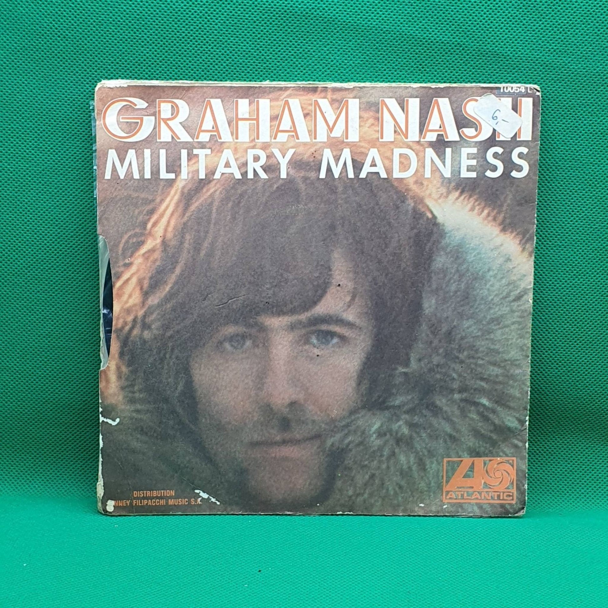 Graham Nash ‎– Military Madness - Vinyl Store Online