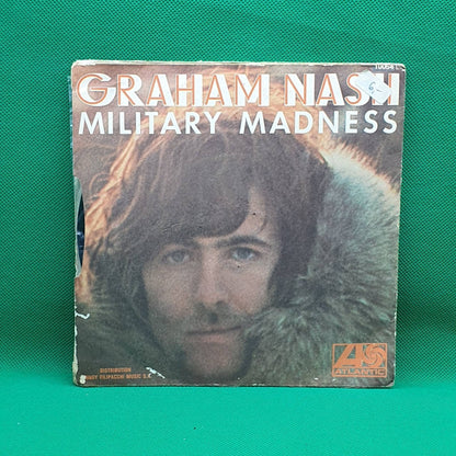 Graham Nash ‎– Military Madness - Vinyl Store Online