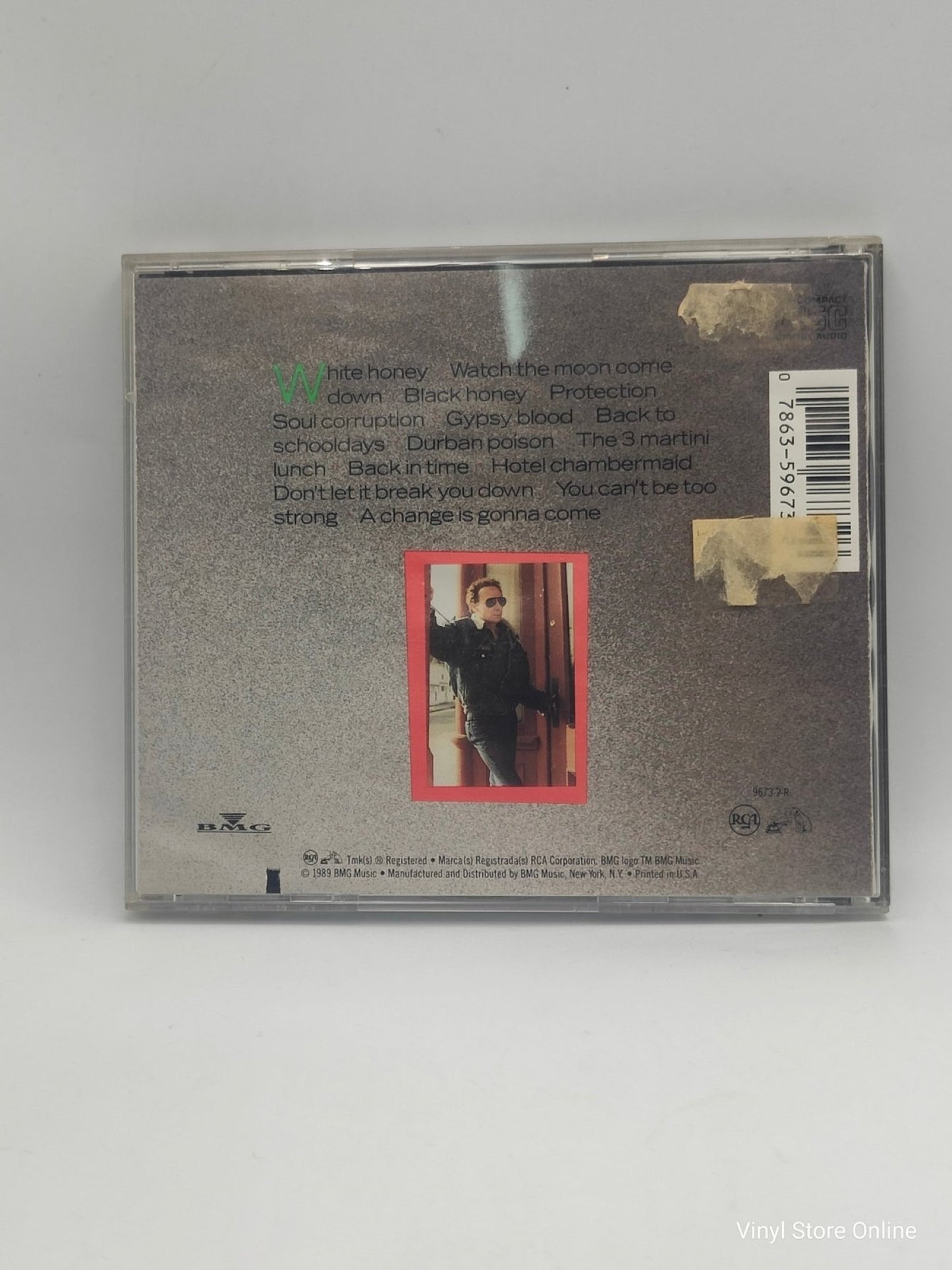 Graham Parker ‎– Live! Alone In America - Vinyl Store Online