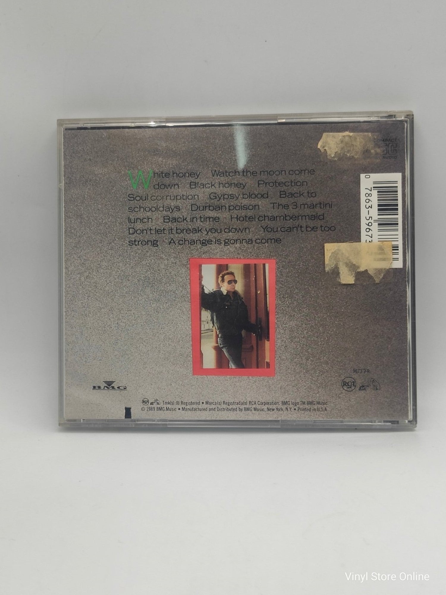 Graham Parker ‎– Live! Alone In America - Vinyl Store Online