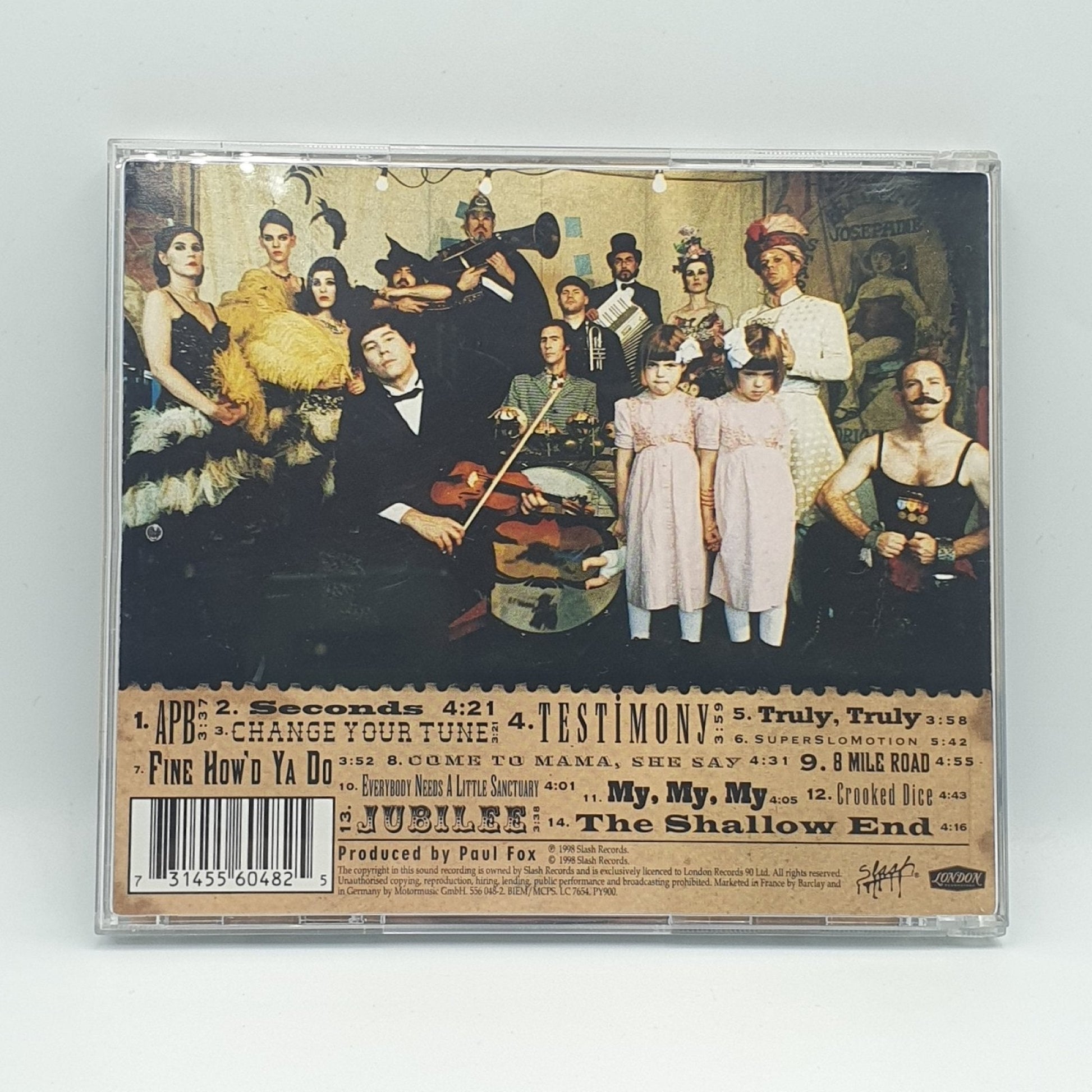 Grant Lee Buffalo ‎– Jubilee - Vinyl Store Online