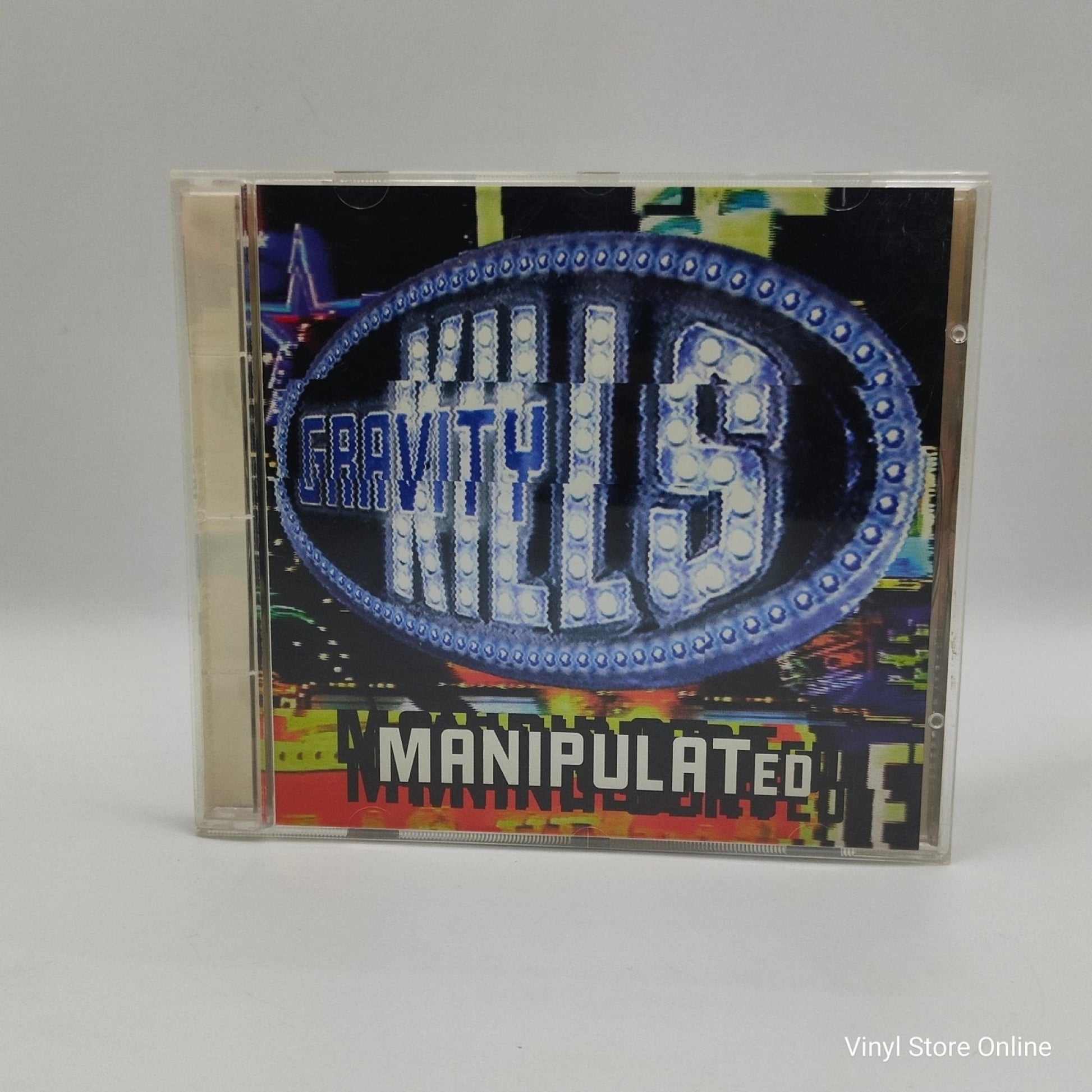 Gravity Kills ‎– Manipulated - Vinyl Store Online