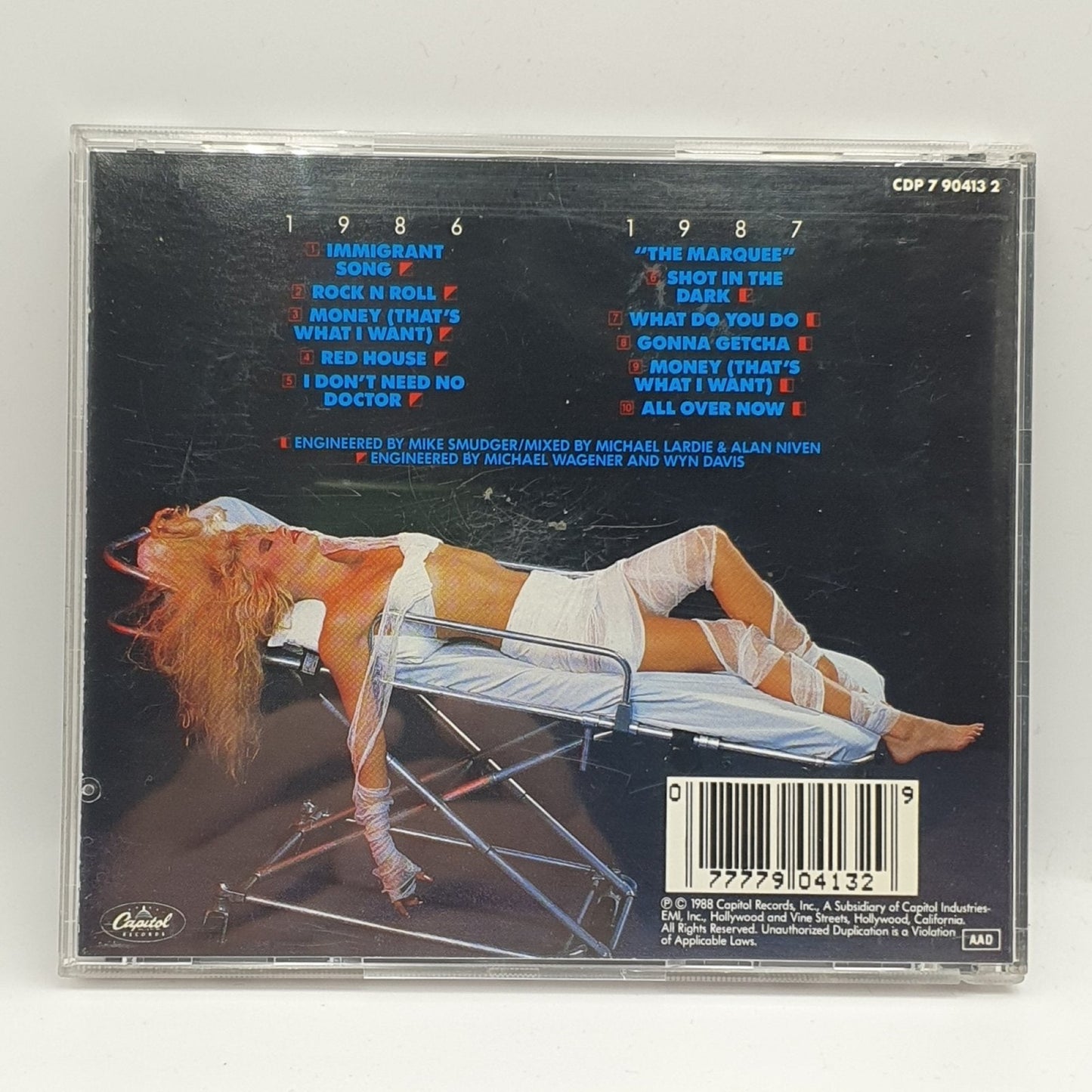 Great White ‎– Recovery: Live! - Vinyl Store Online