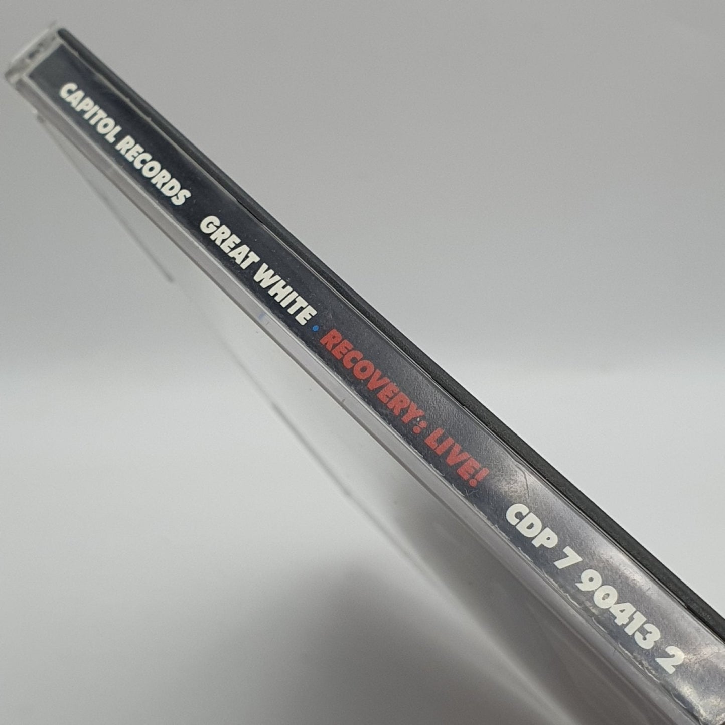 Great White ‎– Recovery: Live! - Vinyl Store Online
