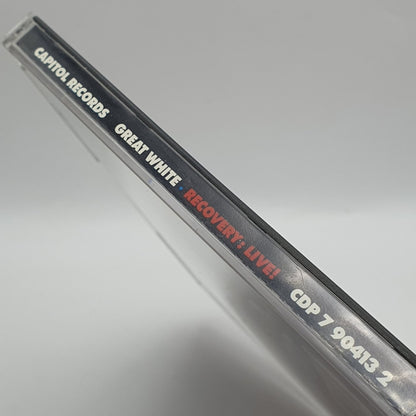 Great White ‎– Recovery: Live! - Vinyl Store Online