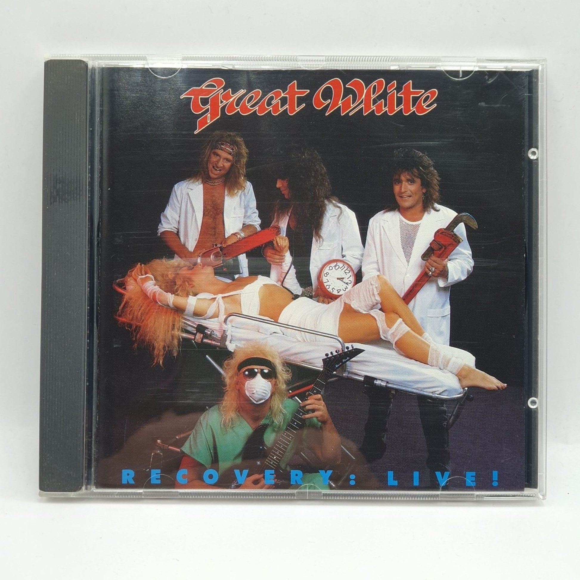 Great White ‎– Recovery: Live! - Vinyl Store Online