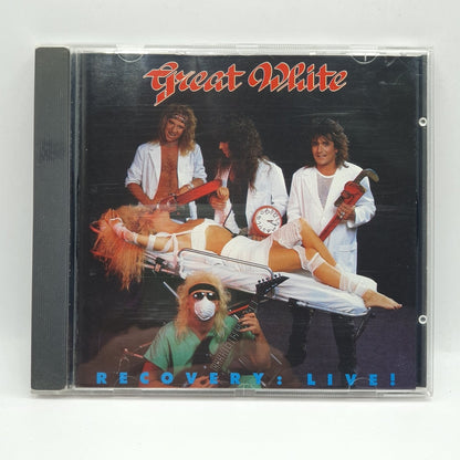 Great White ‎– Recovery: Live! - Vinyl Store Online