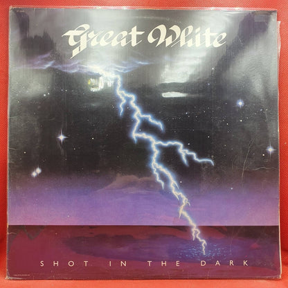 Great White ‎– Shot In The Dark - Vinyl Store Online