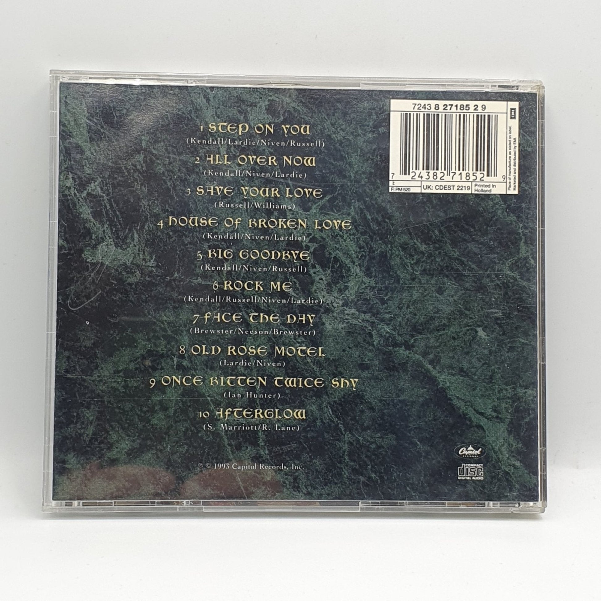 Great White ‎– The Best Of Great White 1986 - 1992 - Vinyl Store Online