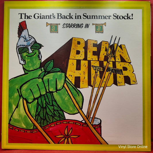 Green Giant ‎– Bean Hur - The Giant's Easy - Listening Favorites - Vinyl Store Online