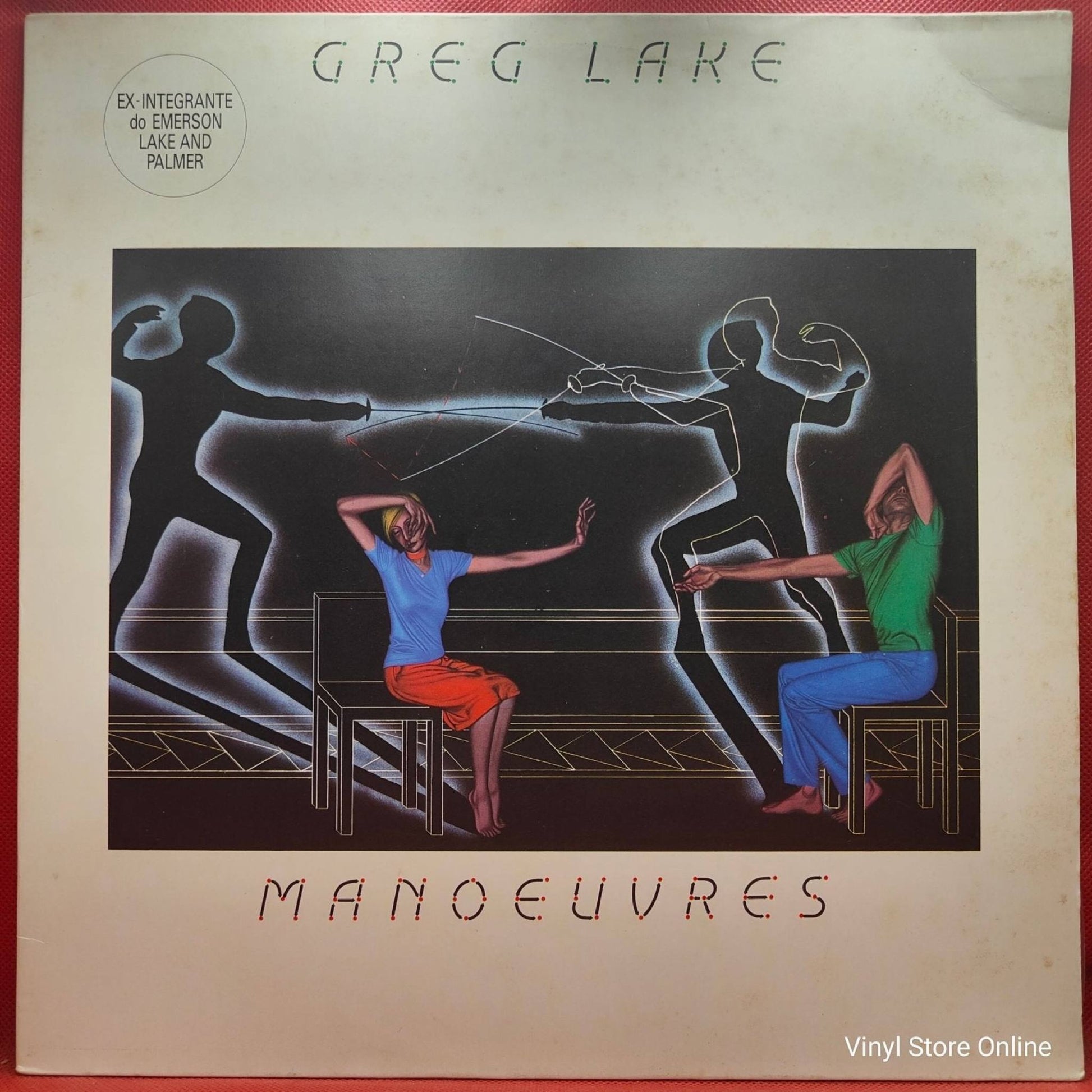Greg Lake ‎– Manoeuvres - Vinyl Store Online