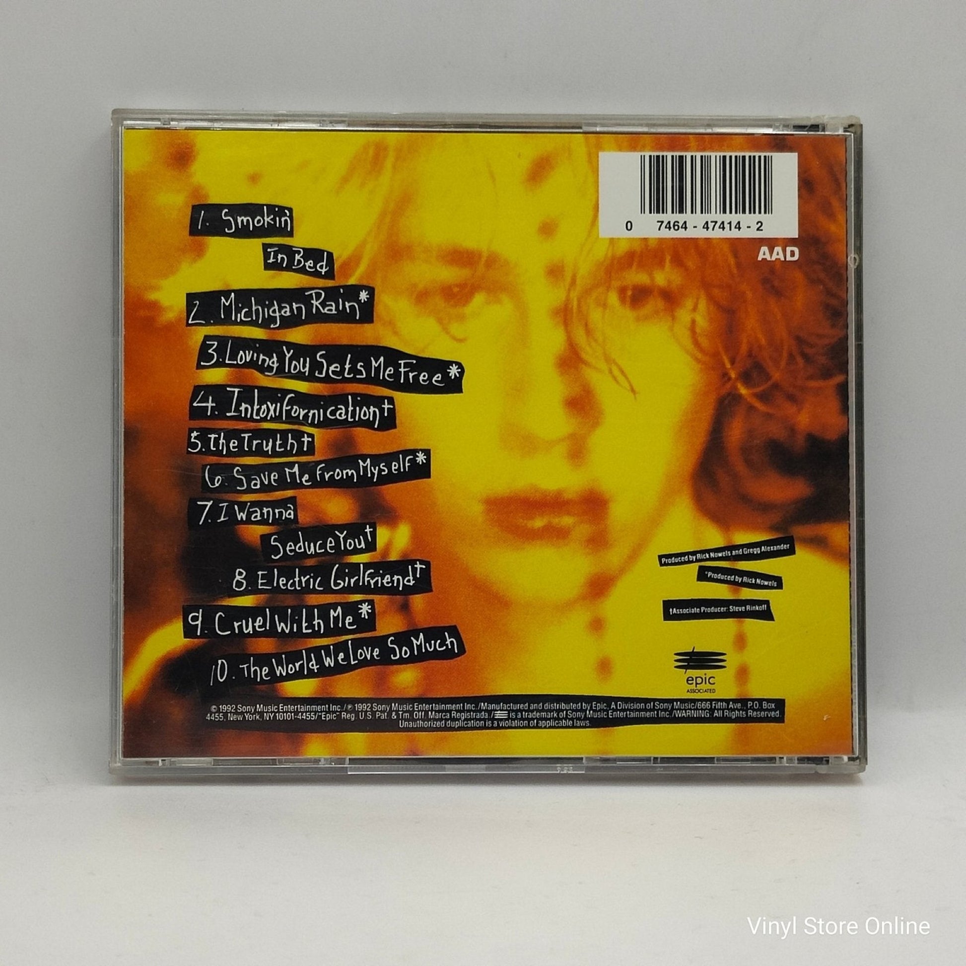 Gregg Alexander ‎– Intoxifornication - Vinyl Store Online