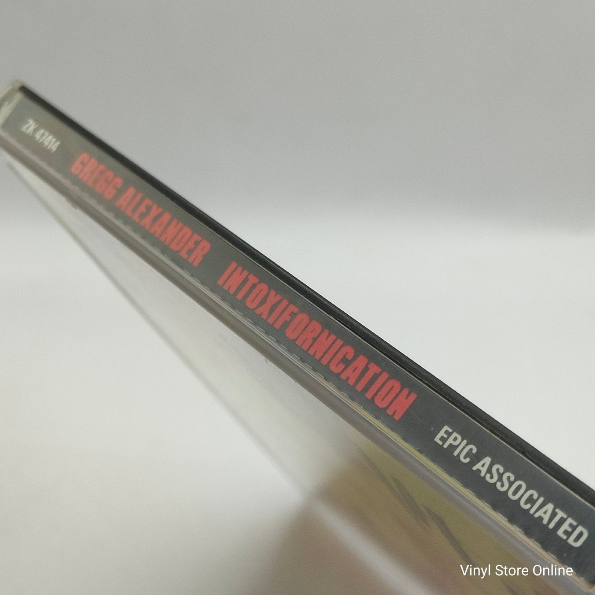 Gregg Alexander ‎– Intoxifornication - Vinyl Store Online