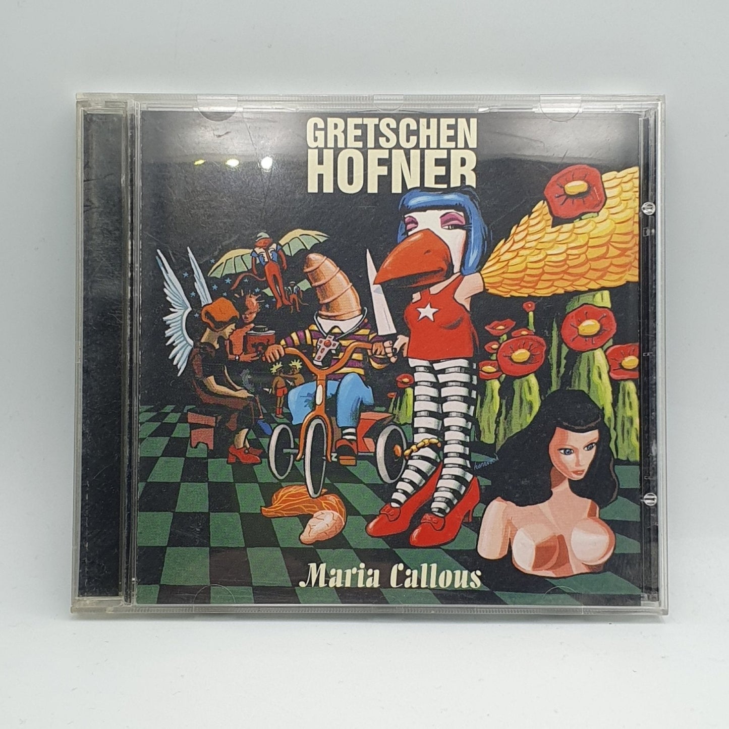 Gretschen Hofner ‎– Maria Callous - Vinyl Store Online