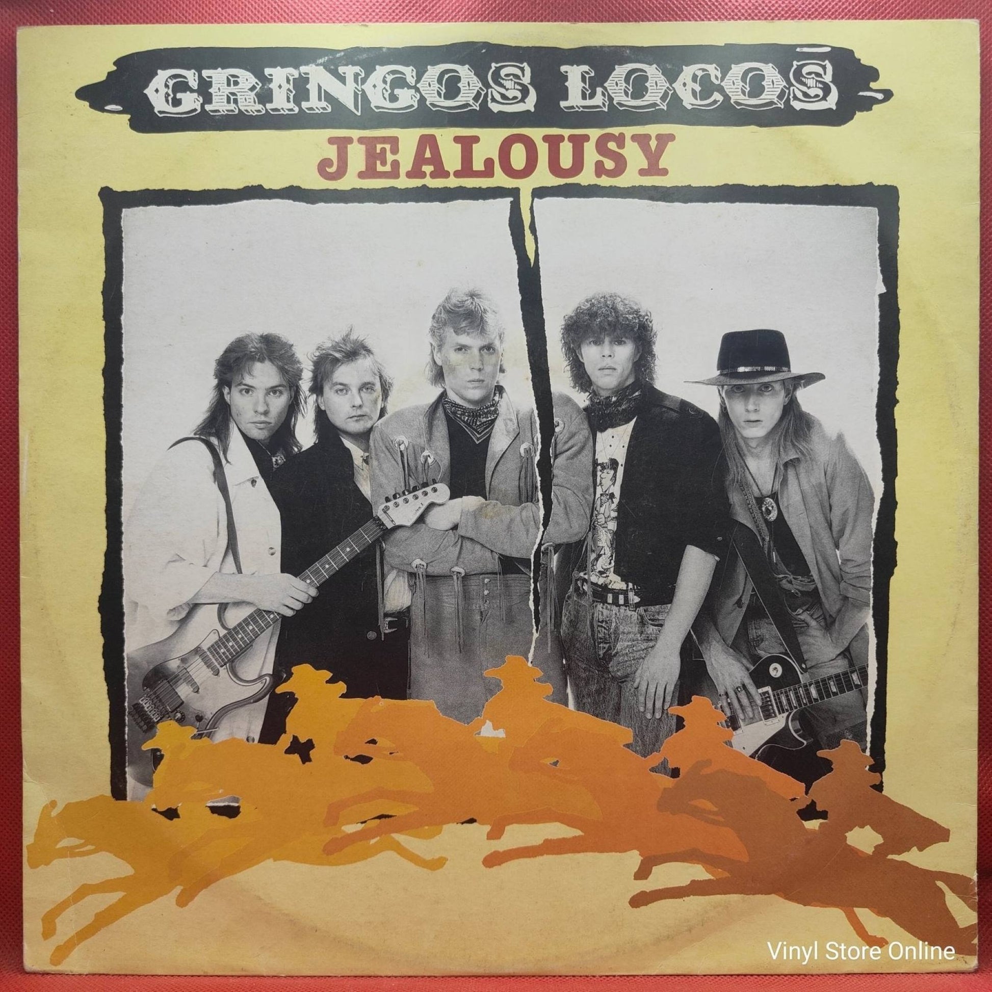 Gringos Locos ‎– Jealousy - Vinyl Store Online