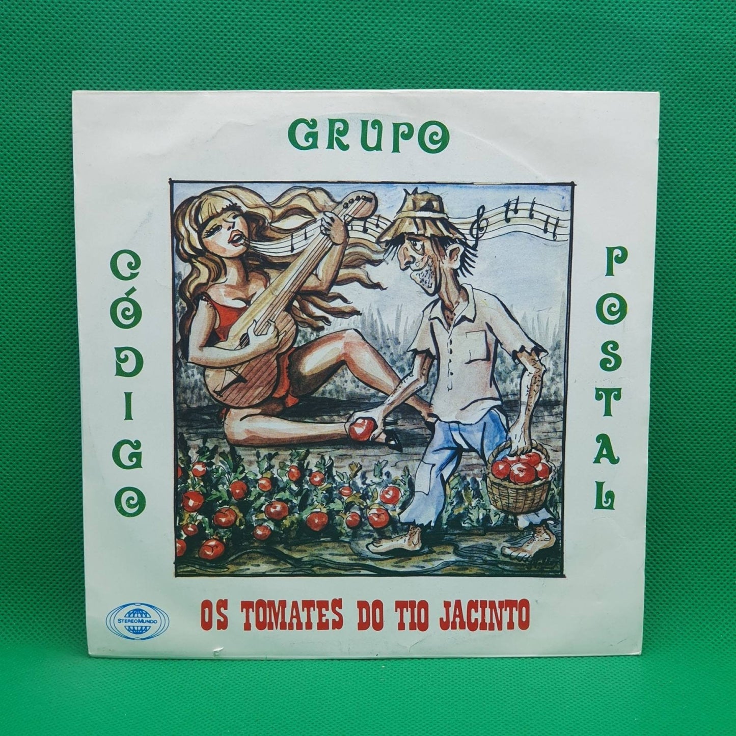 Grupo Código Postal ‎– Os Tomates do Tio Jacinto - Vinyl Store Online