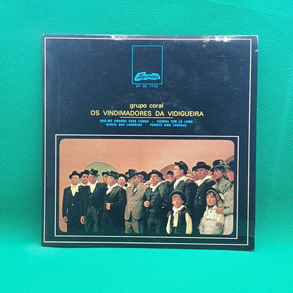 Grupo Coral Os Vindimadores Da Vidigueira ‎– Vou - me Embora Para Lisboa - Vinyl Store Online