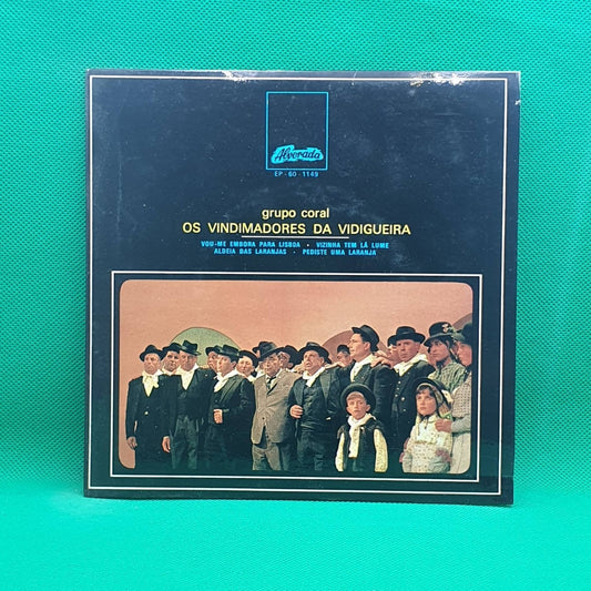Grupo Coral Os Vindimadores Da Vidigueira ‎– Vou - me Embora Para Lisboa - Vinyl Store Online