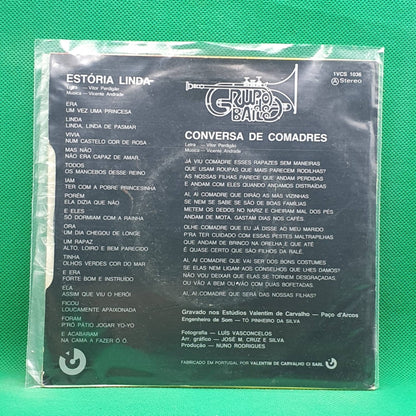 Grupo De Baile ‎– Estória Linda - Vinyl Store Online