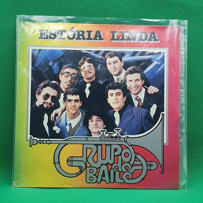 Grupo De Baile ‎– Estória Linda - Vinyl Store Online