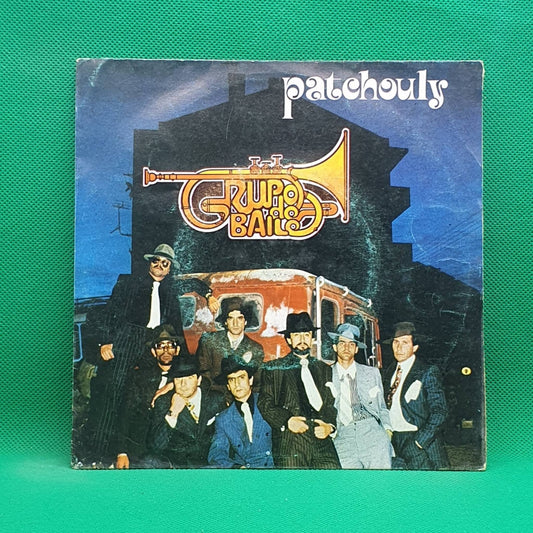 Grupo De Baile ‎– Patchouly (Versão Censurada) - Vinyl Store Online