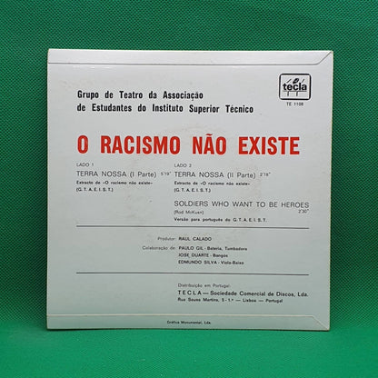 Grupo De Teatro Da Associação De Estudantes Do Instituto Superior Técnico ‎– O Racismo Não Existe - Vinyl Store Online