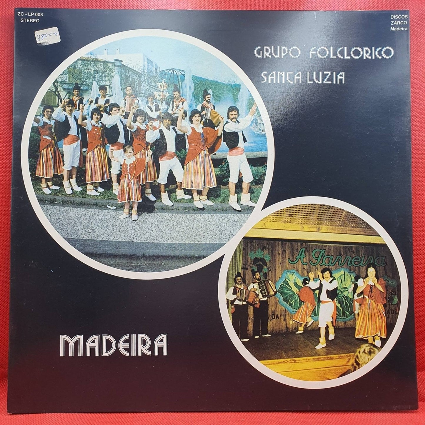 Grupo Folclorico Santa Luzia - Madeira - Vinyl Store Online