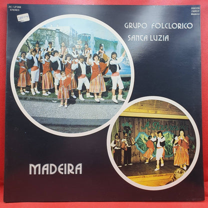 Grupo Folclorico Santa Luzia - Madeira - Vinyl Store Online