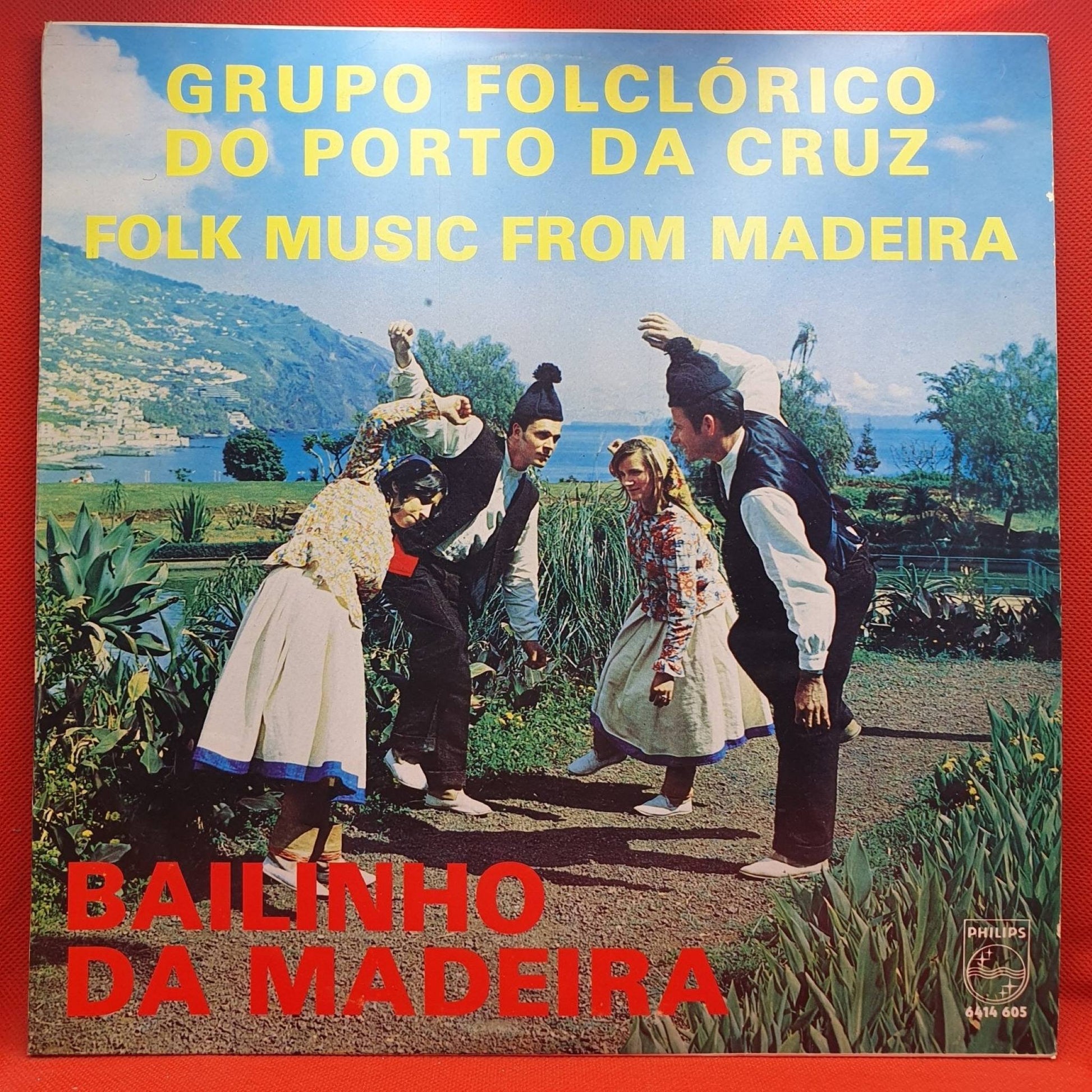 Grupo Folklorico Do Porto Da Cruz ‎– Bailinho Da Madeira - Vinyl Store Online