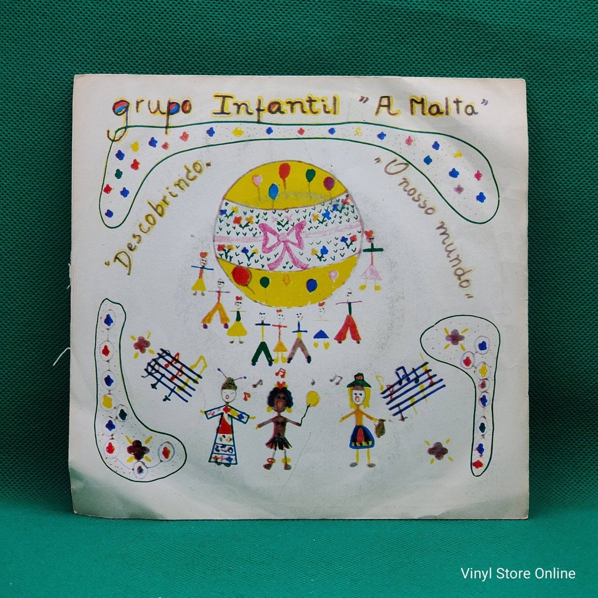 Grupo Infantil "A Malta" ‎– Descobrindo - Vinyl Store Online