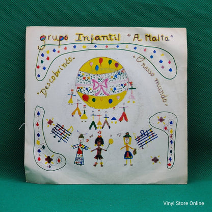 Grupo Infantil "A Malta" ‎– Descobrindo - Vinyl Store Online