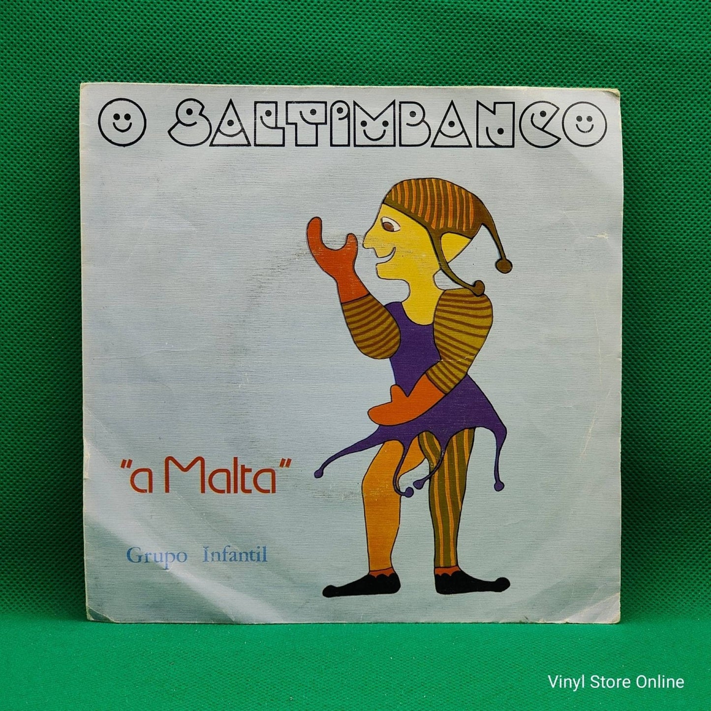 Grupo Infantil "A Malta" ‎– O Saltimbanco - Vinyl Store Online