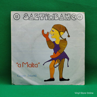 Grupo Infantil "A Malta" ‎– O Saltimbanco - Vinyl Store Online