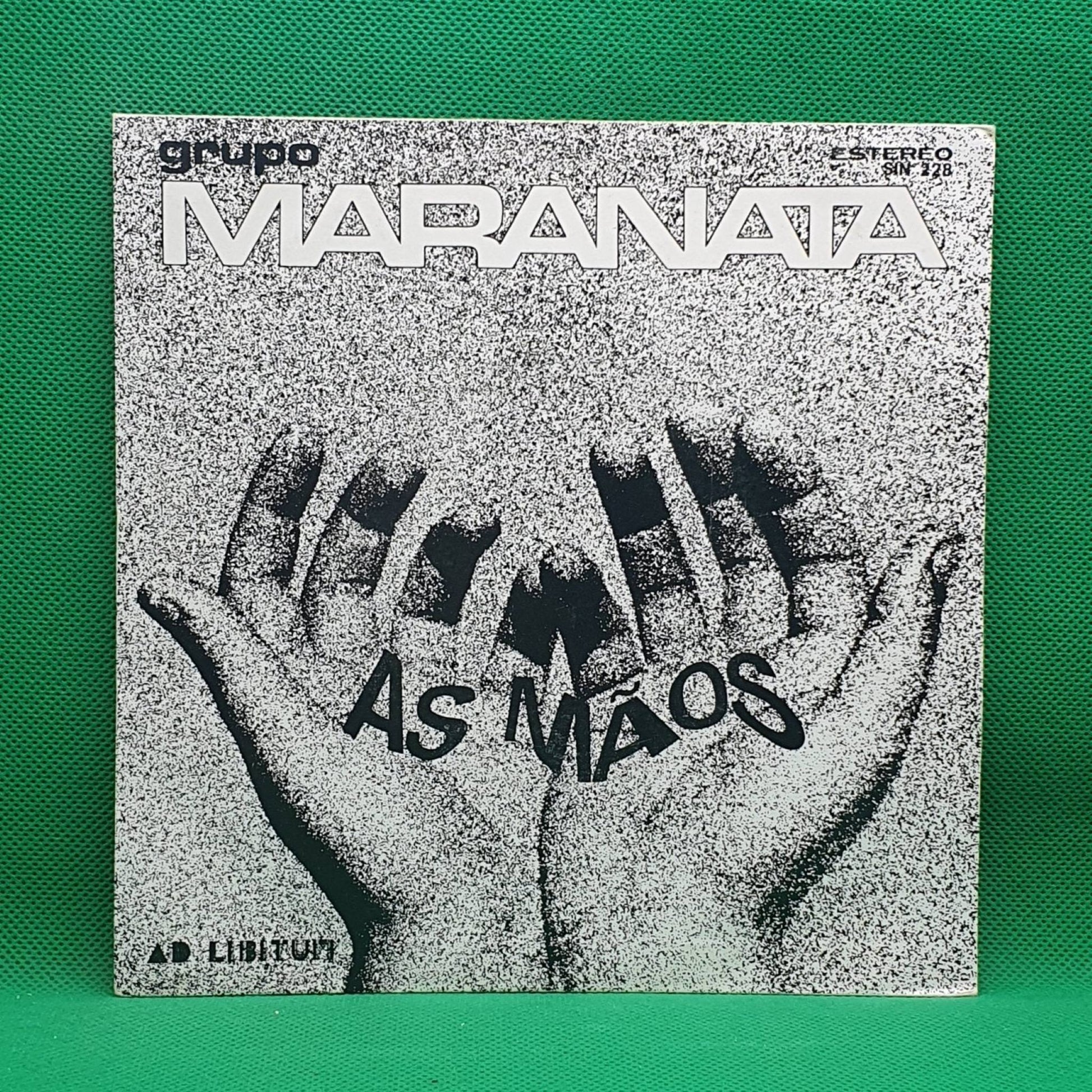 Grupo Maranata ‎– As Mãos - Vinyl Store Online