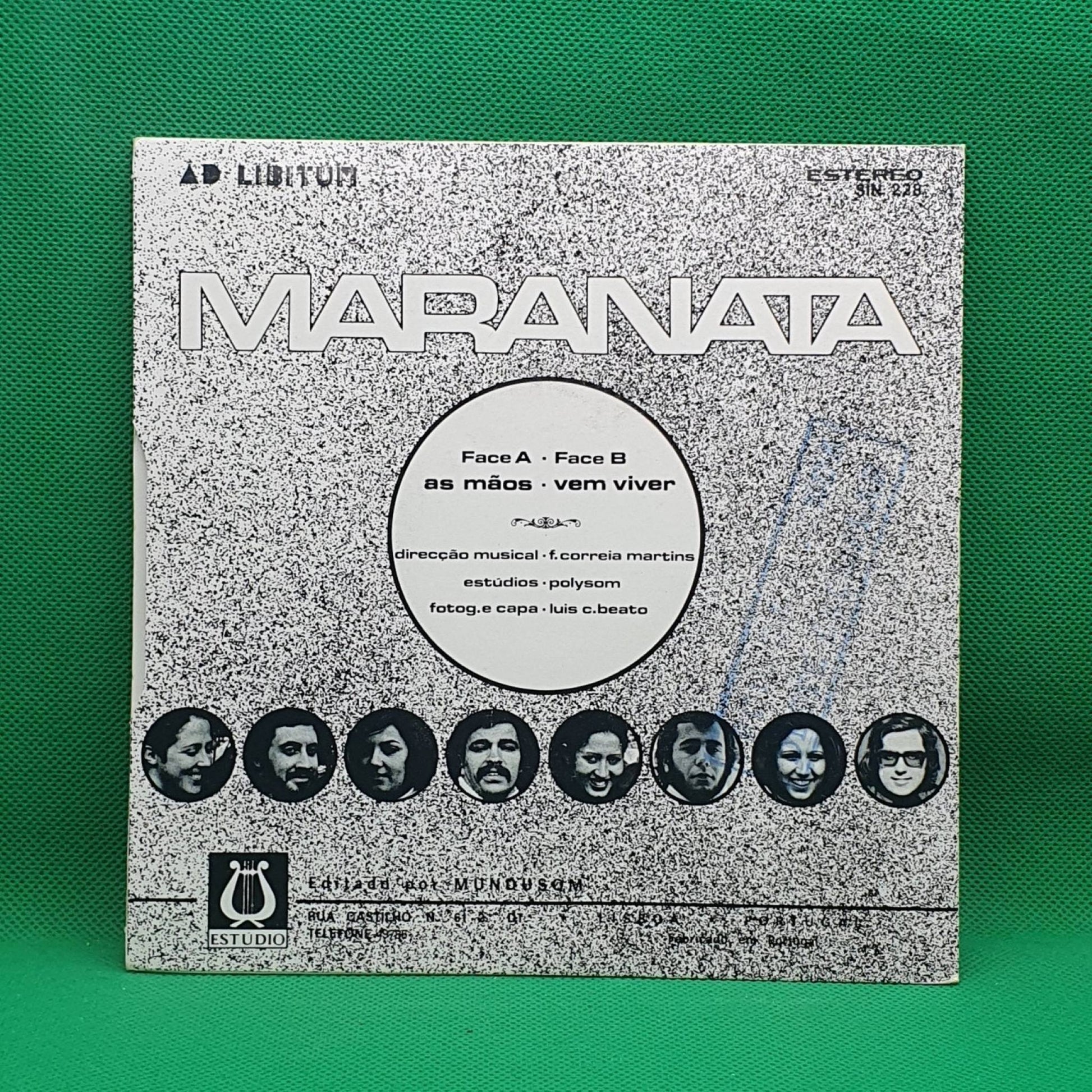 Grupo Maranata ‎– As Mãos - Vinyl Store Online