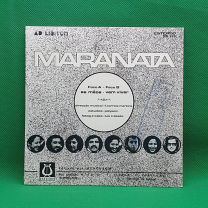 Grupo Maranata ‎– As Mãos - Vinyl Store Online