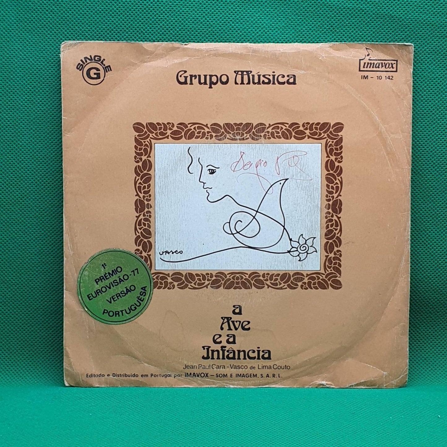 Grupo Música ‎– A Ave e A Infância - Vinyl Store Online